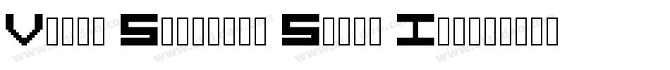 Viper Squadron Solid Italic字体转换